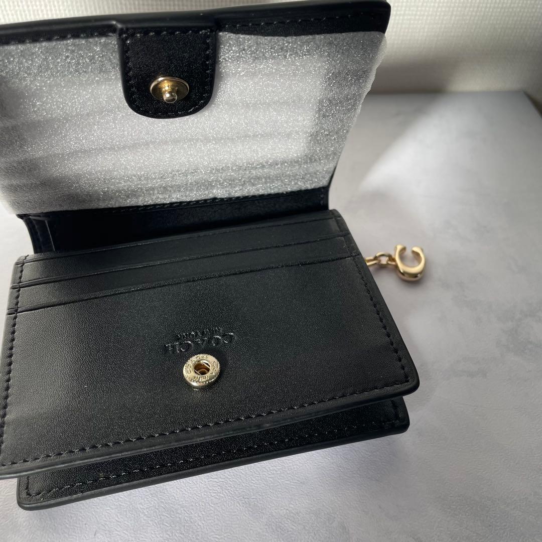 COACH コーチ 二つ折り財布 コンパクト財布 アウトレット品