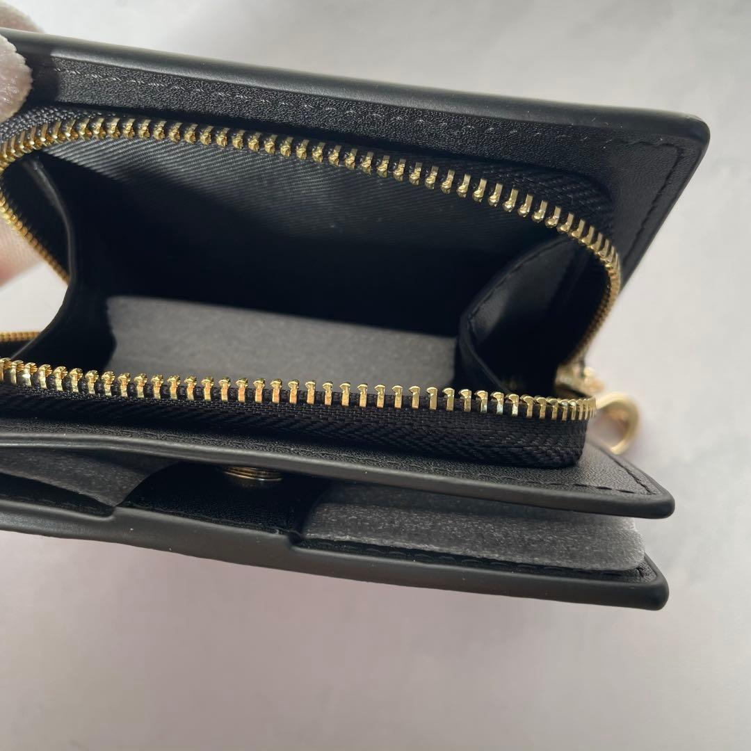 COACH コーチ 二つ折り財布 コンパクト財布 アウトレット品