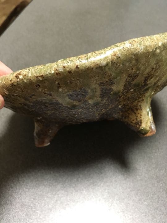 三つ足お皿 作家作品 大１個小5個 再お値下げしま