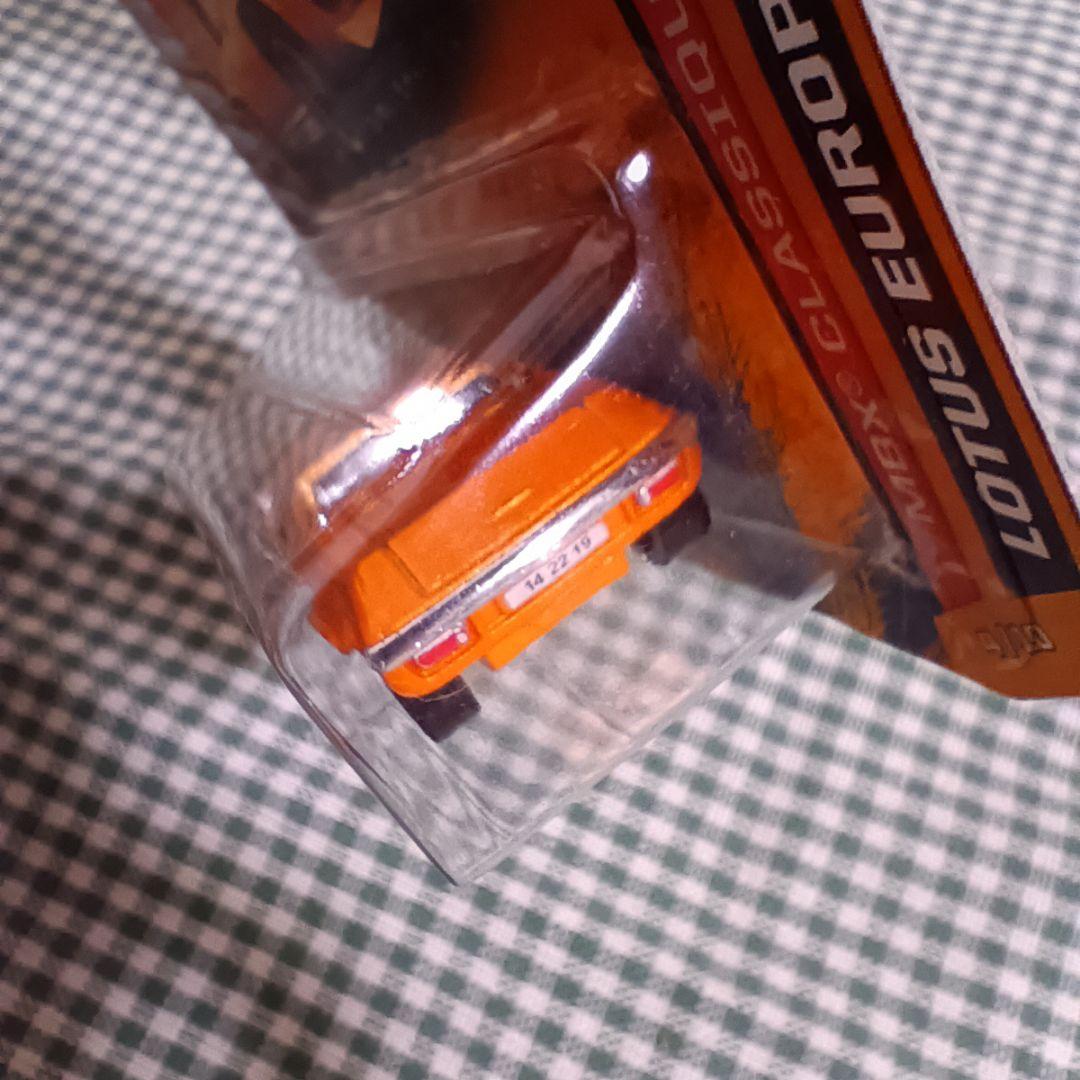 マッチボックス ロータス ヨーロッパ スペシャル オレンジ