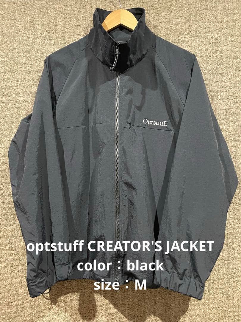 ジャケット・アウター optstuff CREATOR'S JACKET