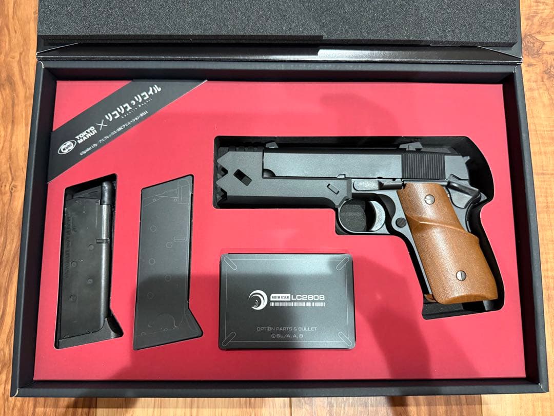 東京マルイ リコリス・リコイル 千束の銃 ガスガン