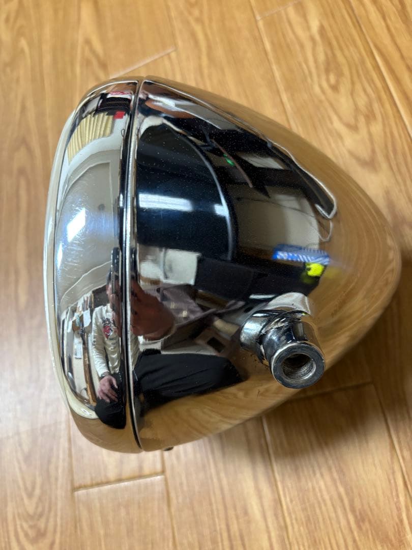 SR400 ヘッドライト(砲丸型)