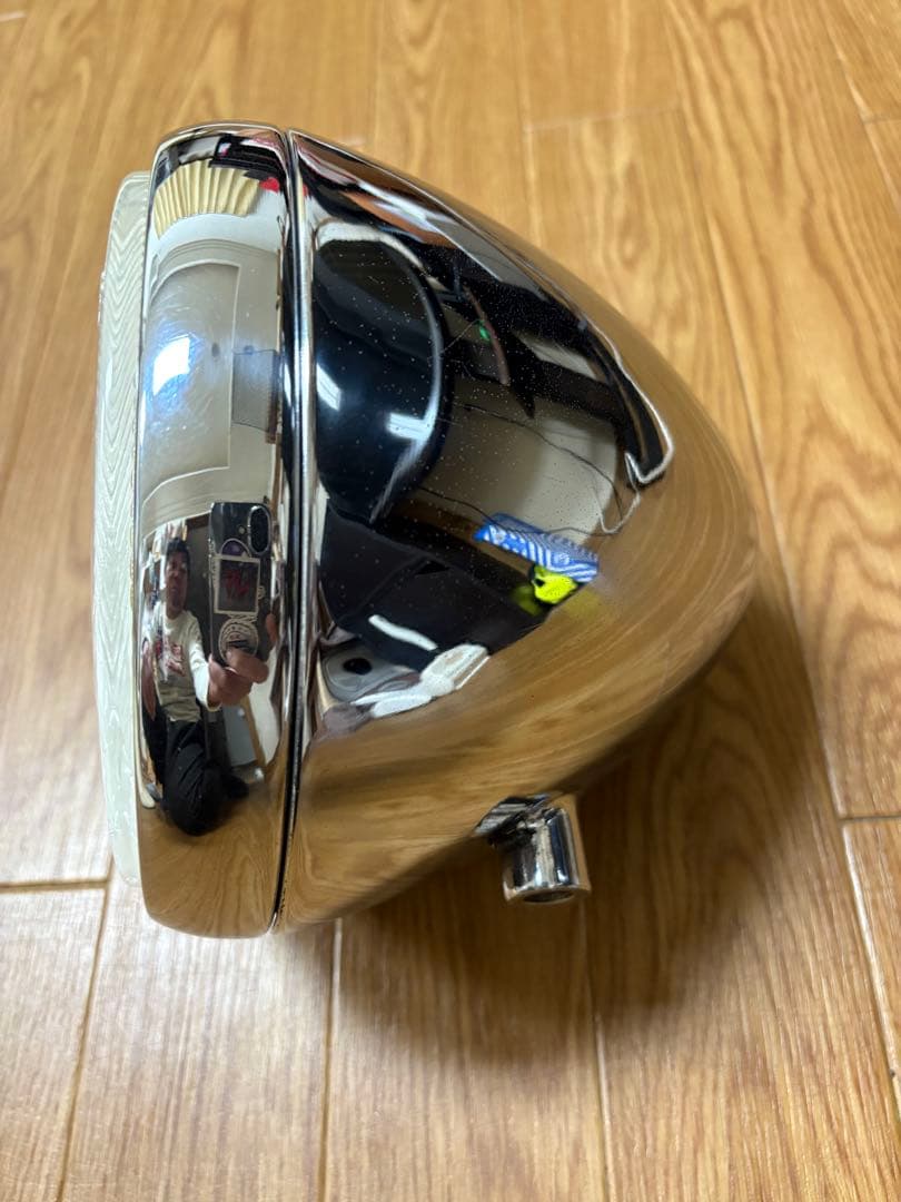 SR400 ヘッドライト(砲丸型)