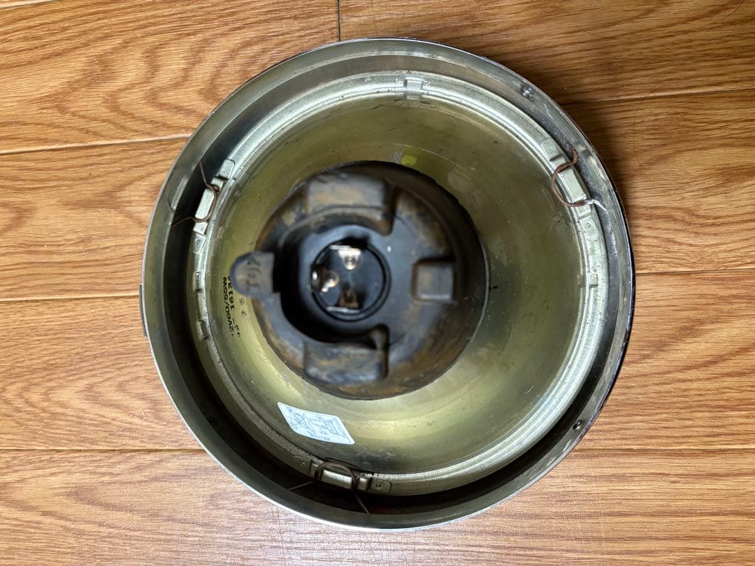 SR400 ヘッドライト(砲丸型)