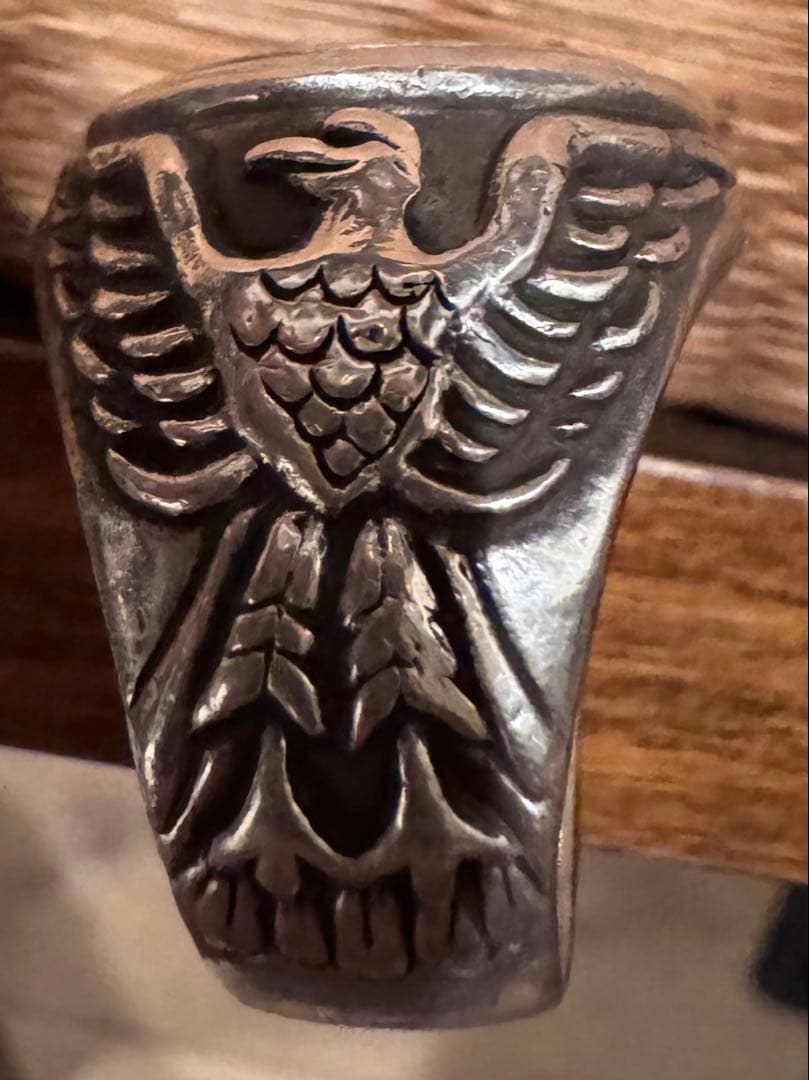 JELADO リング　8th AIRFORCE U.S ARMY 19サイズ