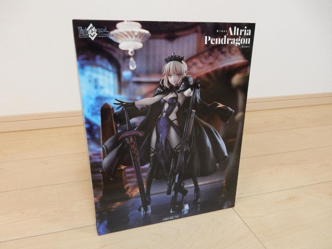 Fate ライダー/アルトリア・ペンドラゴン オルタ AMAKUNI 未開封