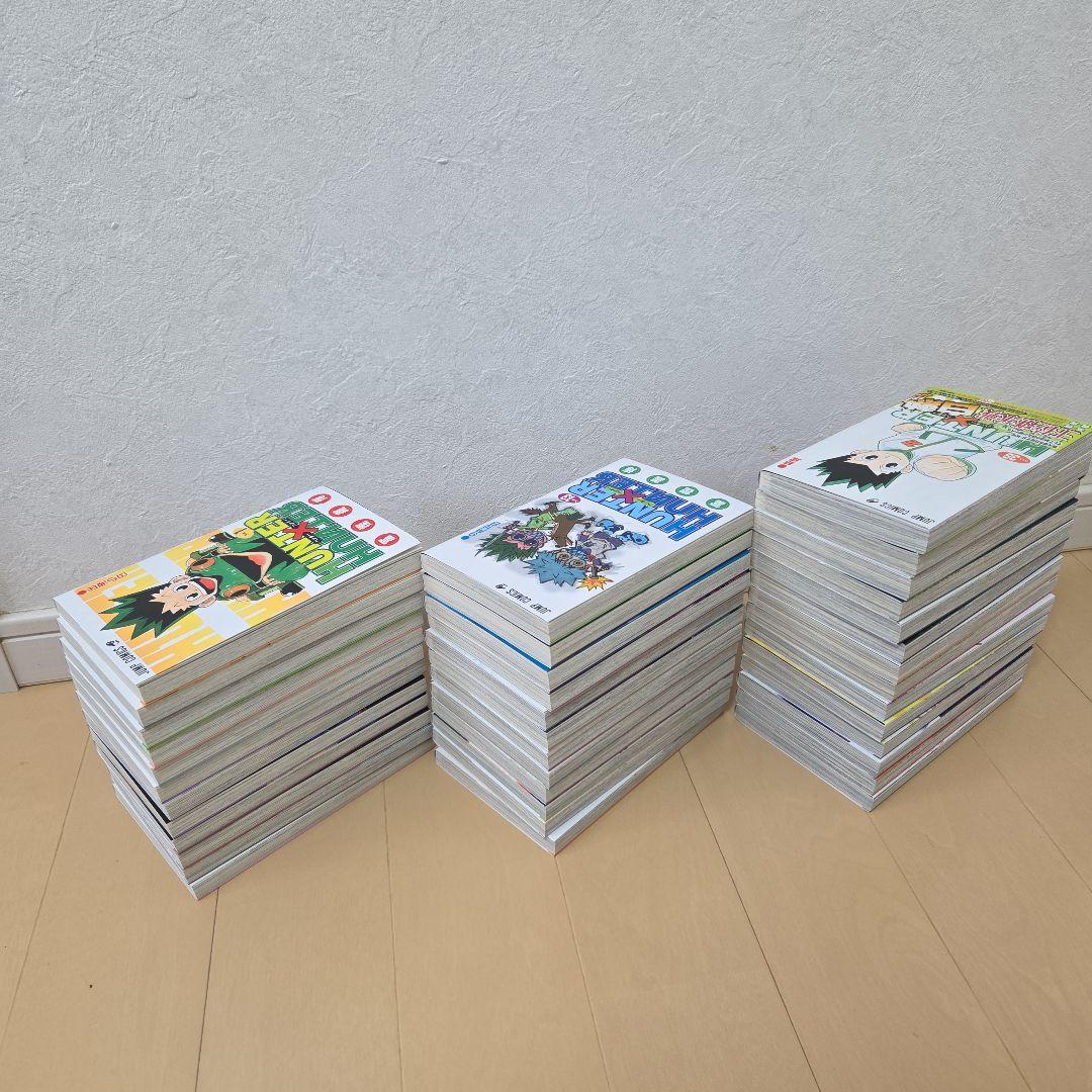 HUNTER×HUNTER 全巻セット
