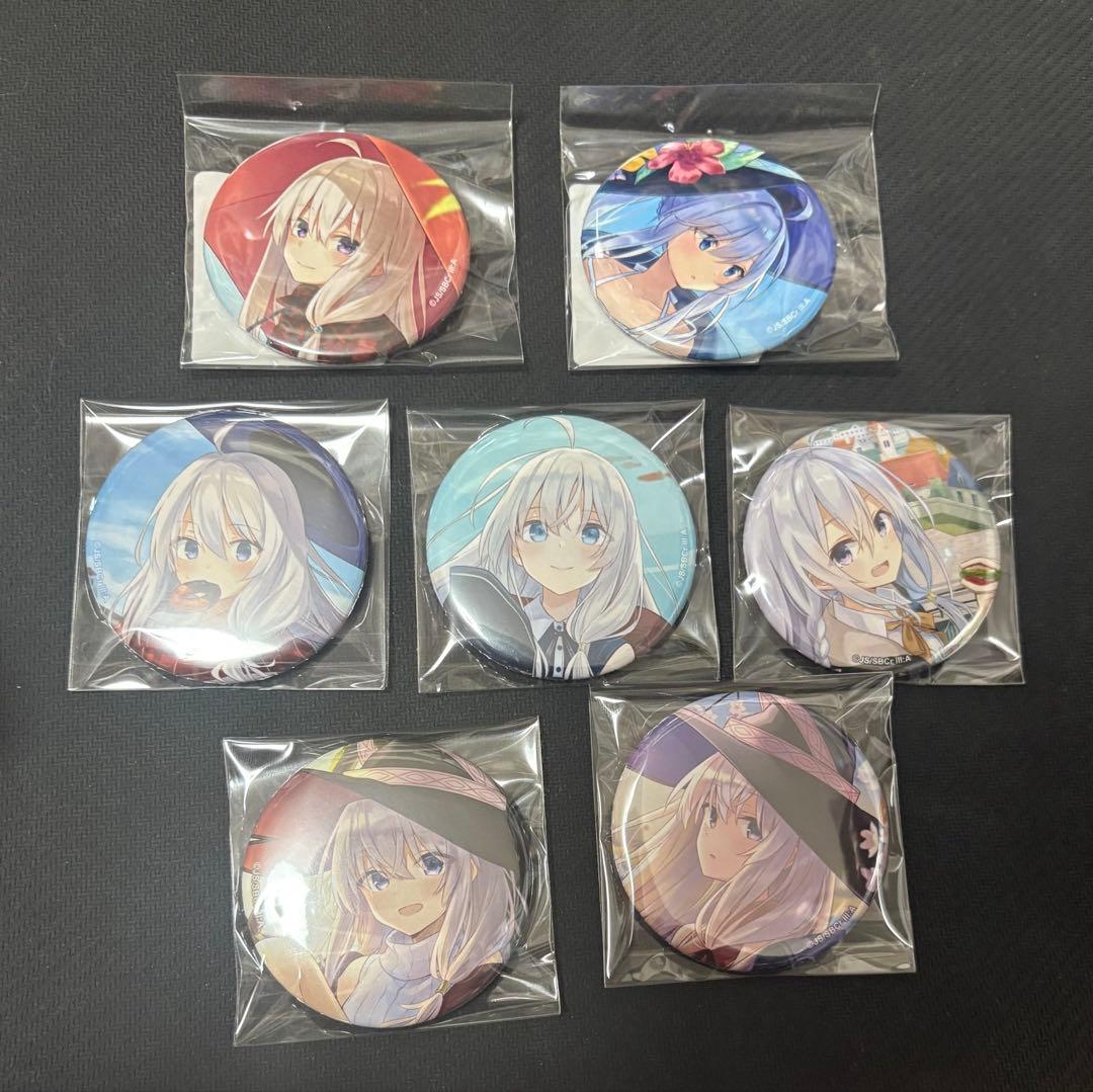 魔女の旅々 缶バッジ 7点 DMMスクラッチ