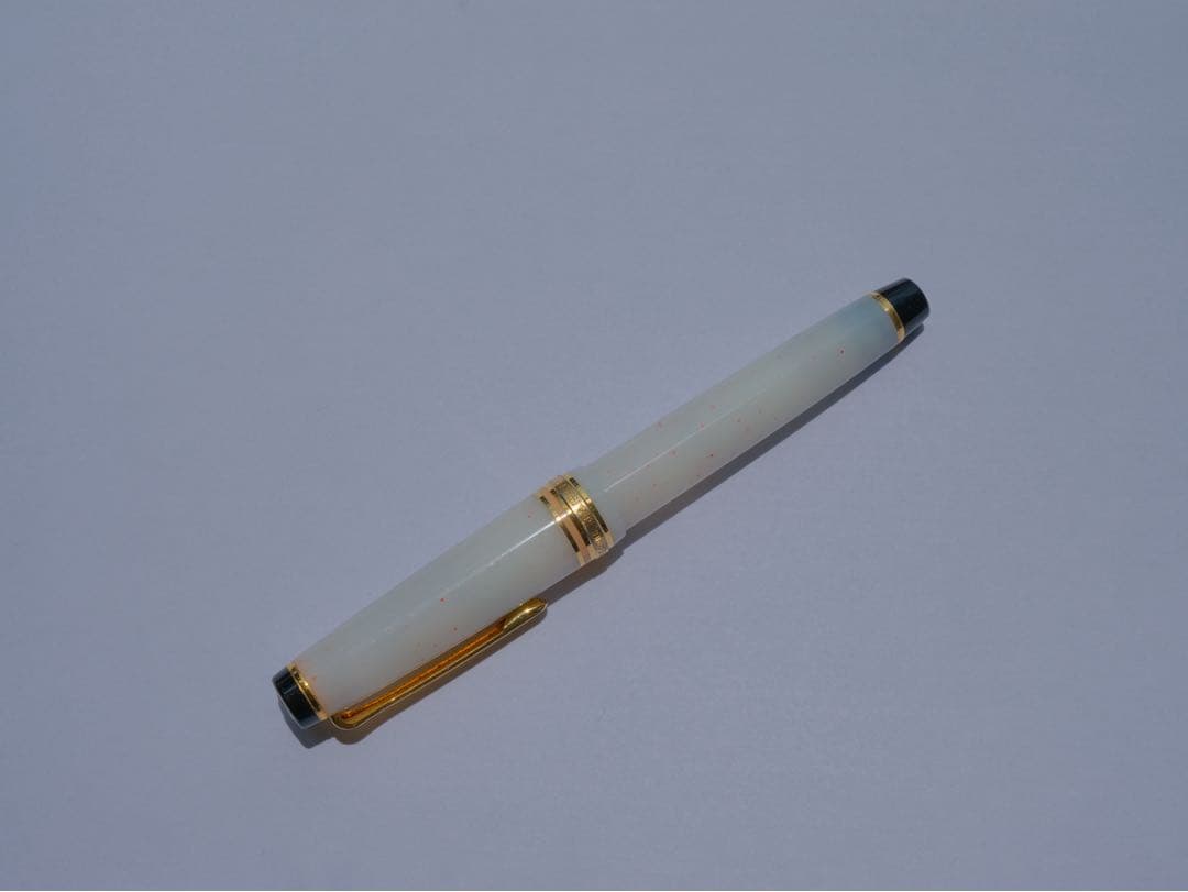 セーラー　四季織　雪椿　万年筆　EF