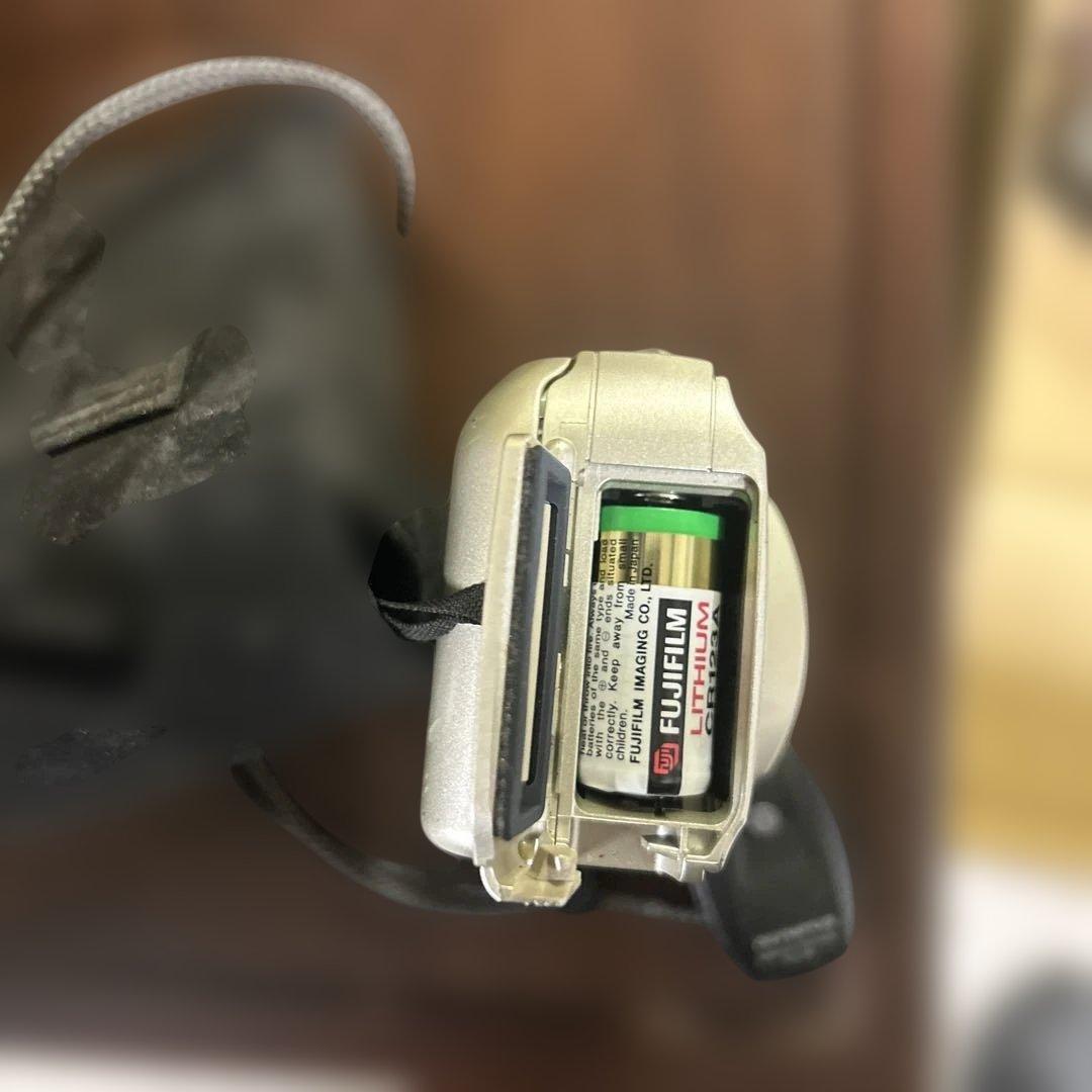 OLYMPUS μ-III 110 コンパクトカメラ　動作未確認