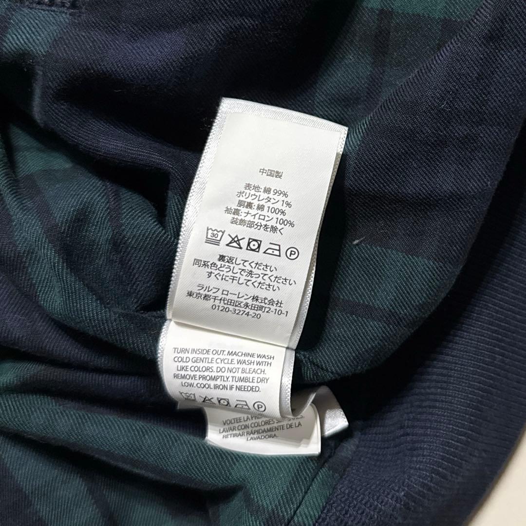 ポロラルフローレン ハリントンジャケット コーデュロイ Mサイズ ネイビー