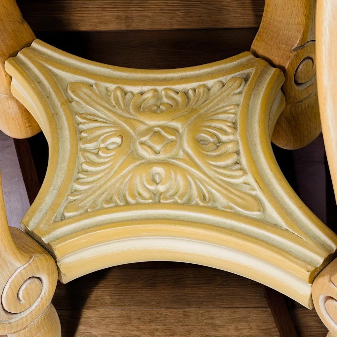 ガリンベルティ社　花台　イタリア製　大理石　サイドテーブル　アンティーク　猫脚