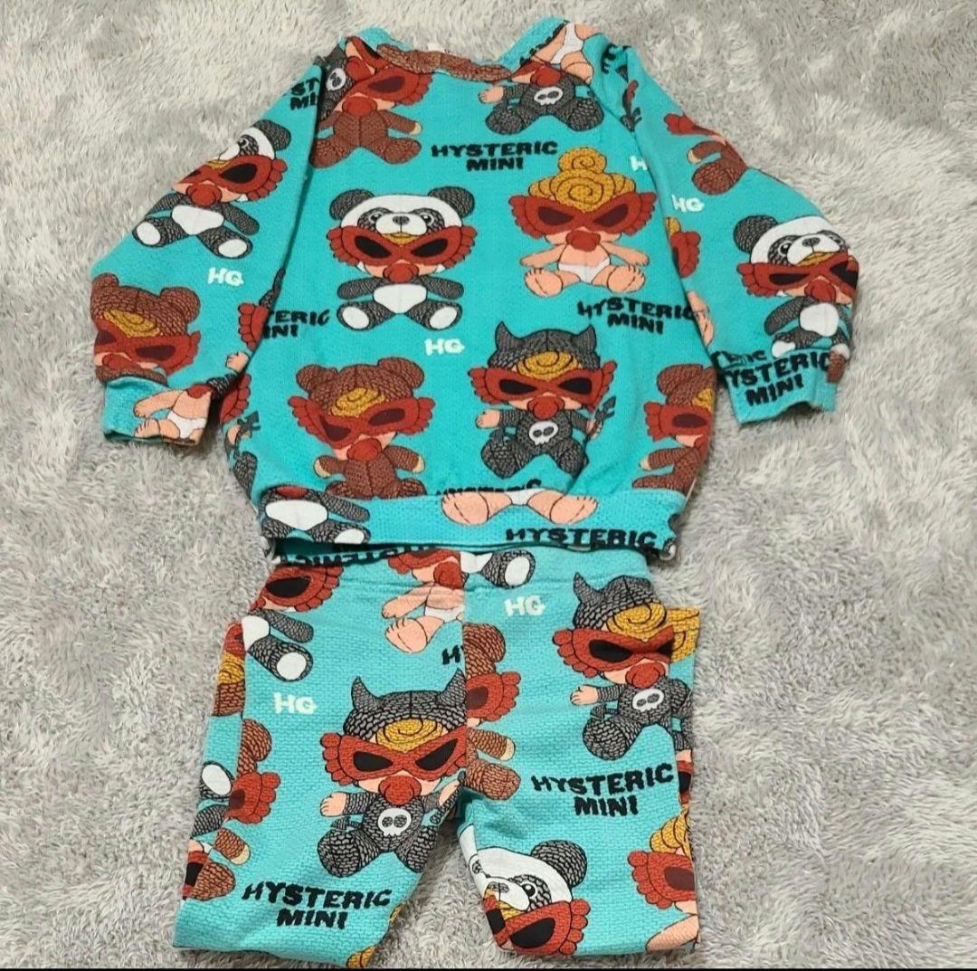 ヒステリックミニ★あみぐるみセットアップ/90