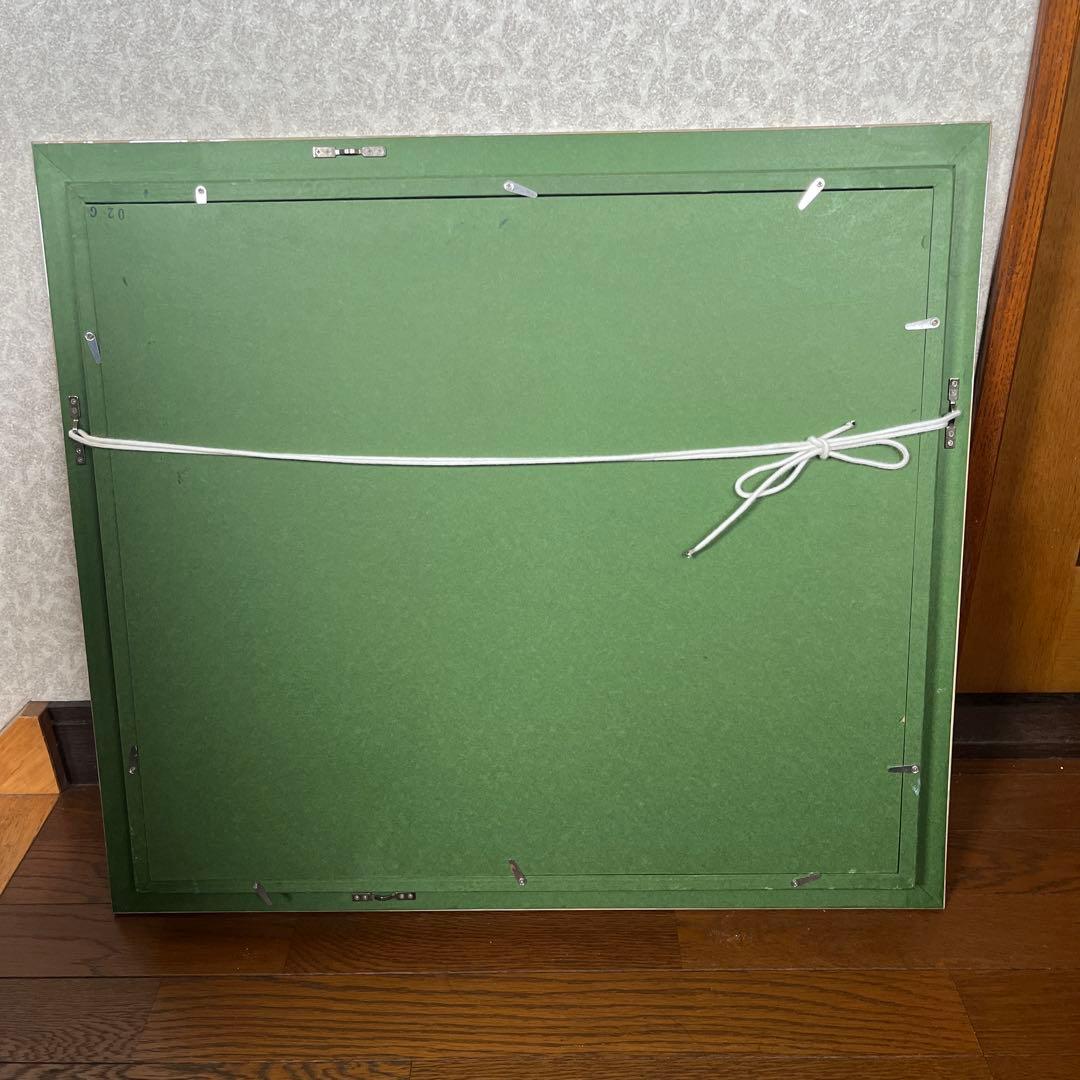 シルバーエレガント額縁 F10