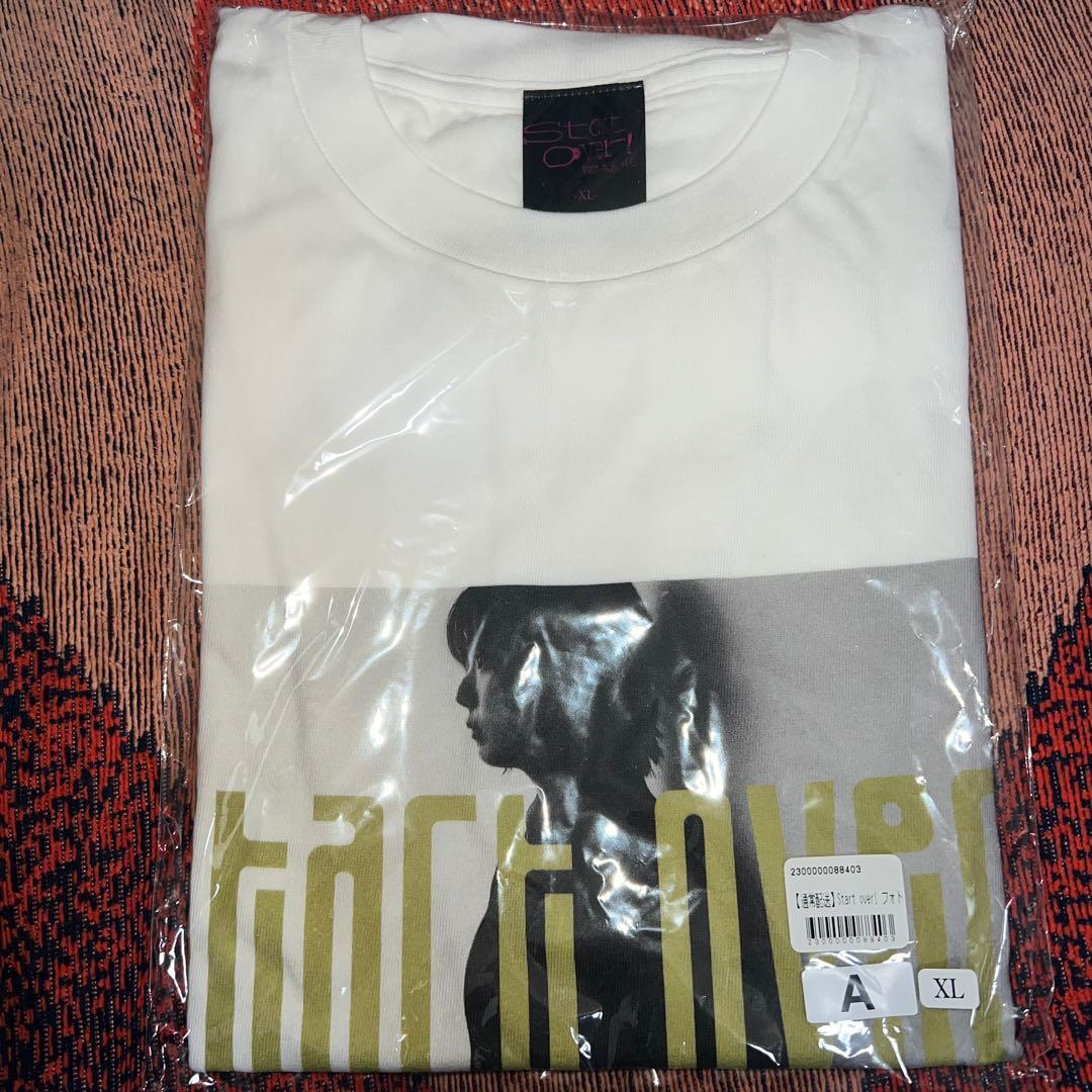 櫻坂 46 Start over! フォトビッグTシャツ XL 藤吉夏鈴