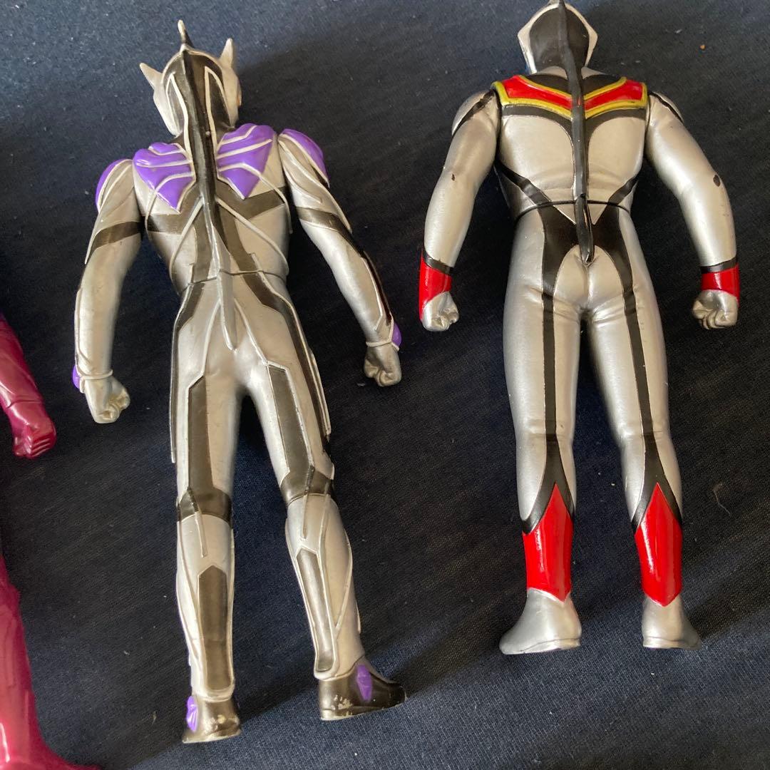 ウルトラマン　ソフビ