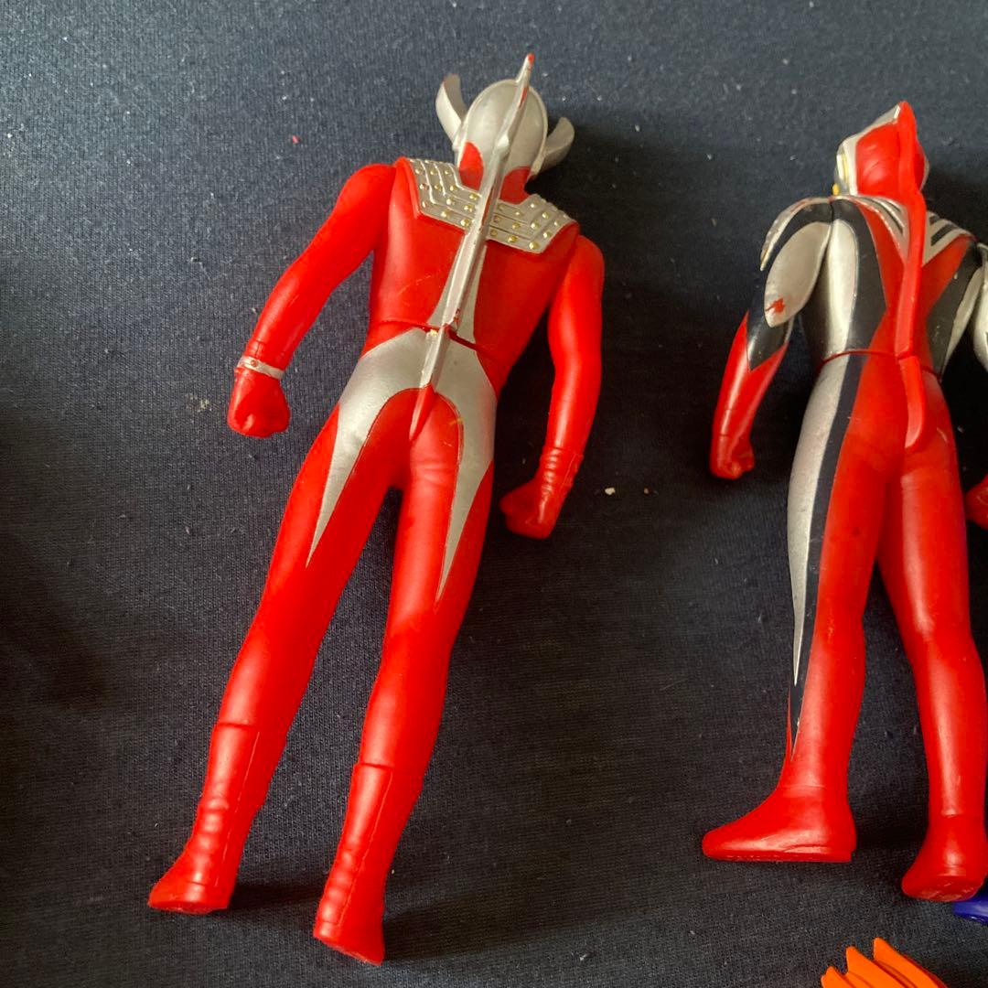 ウルトラマン　ソフビ