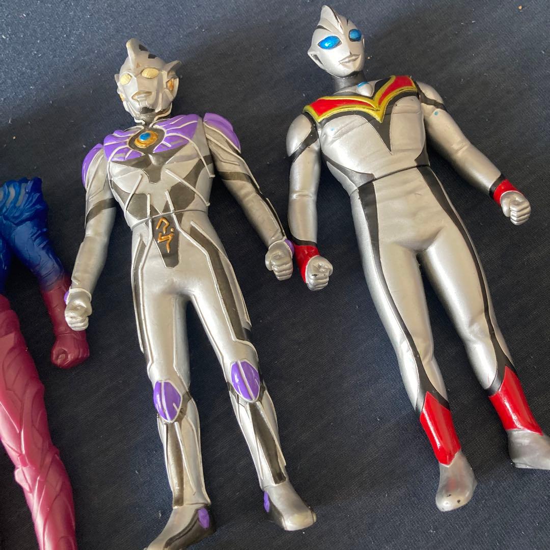 ウルトラマン　ソフビ