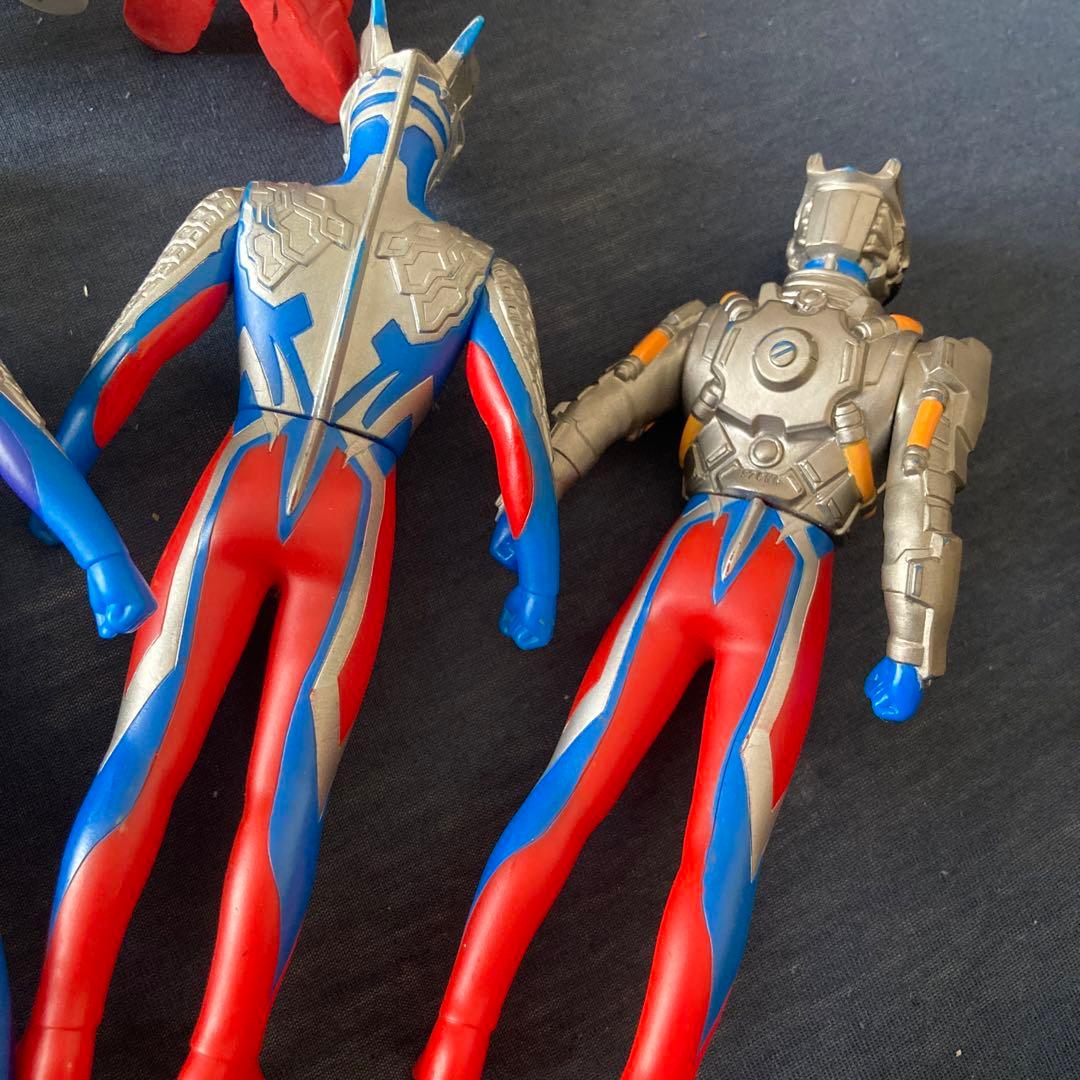 ウルトラマン　ソフビ