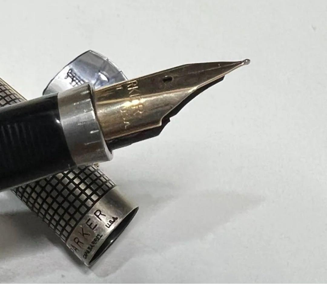 Parker 75 万年筆 スターリングシルバー