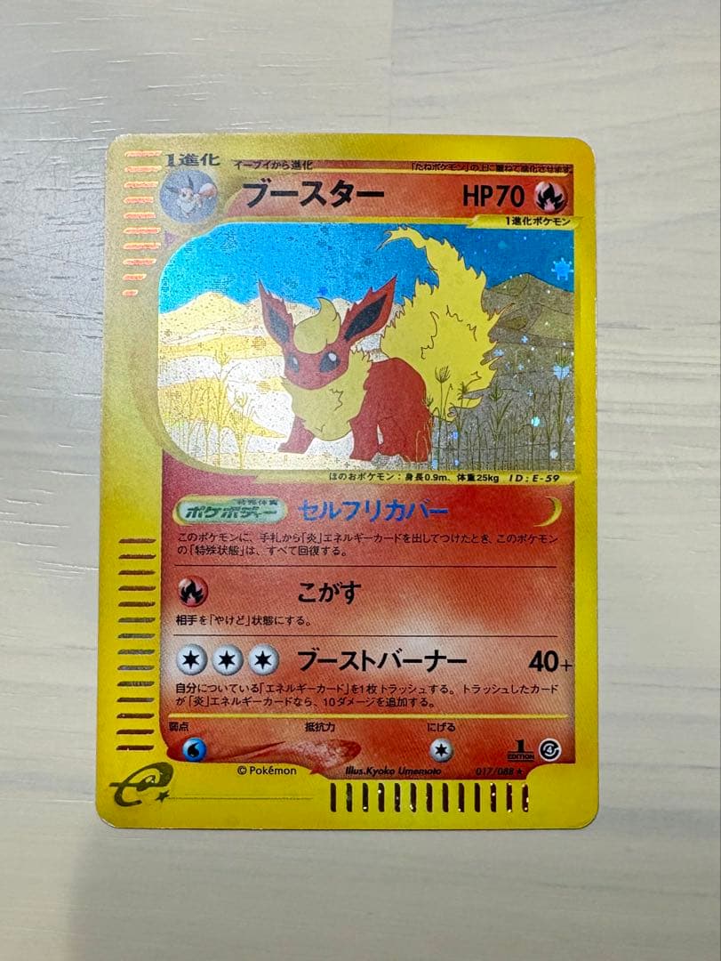 【希少品】　ブースター ★ 拡張パック第4弾 裂けた大地 017/088 1ed