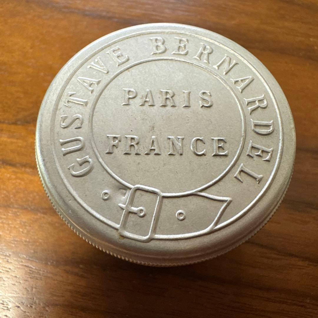 希少品　GUSTAVE BERNARDEL 缶ベル　ラージ缶　美品