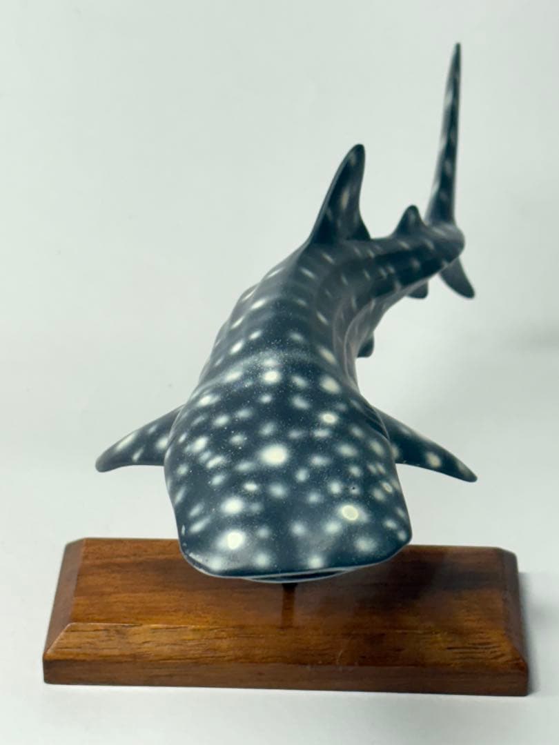 海洋堂ARTPLA 【ジンベイザメ】ポリストーン製／全長260㎜　超希少品
