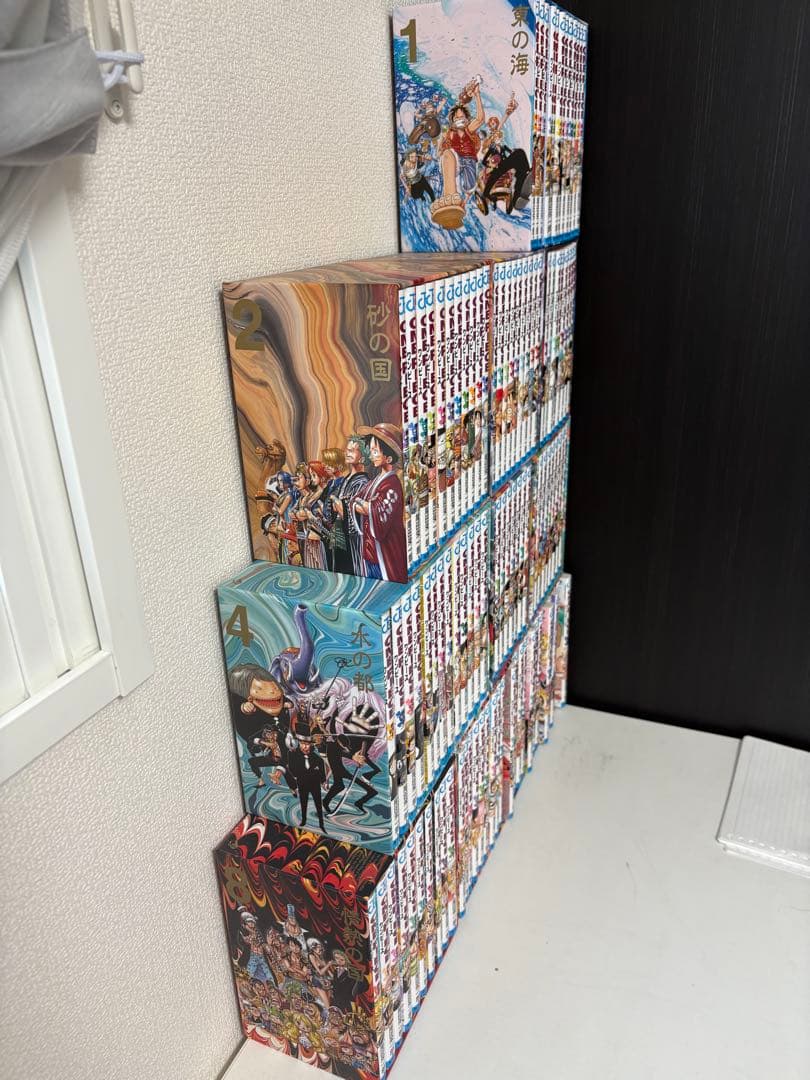 ワンピース ONE PIECE ボックスEP1〜10セット