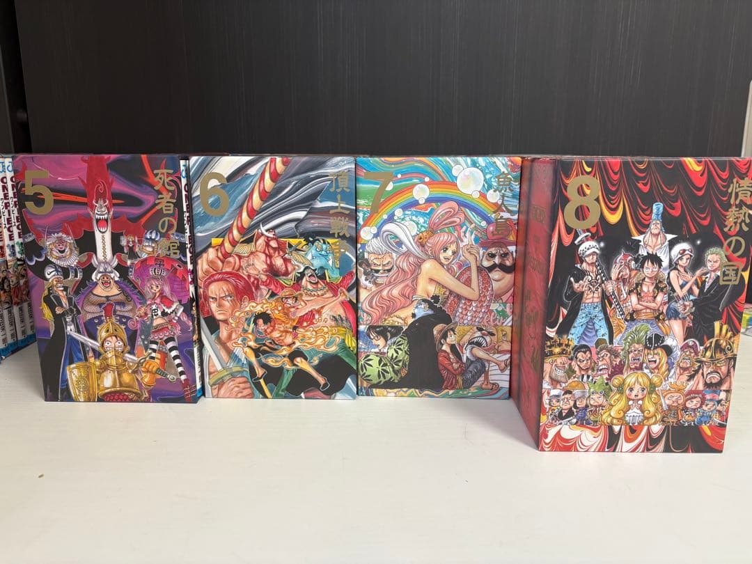 ワンピース ONE PIECE ボックスEP1〜10セット