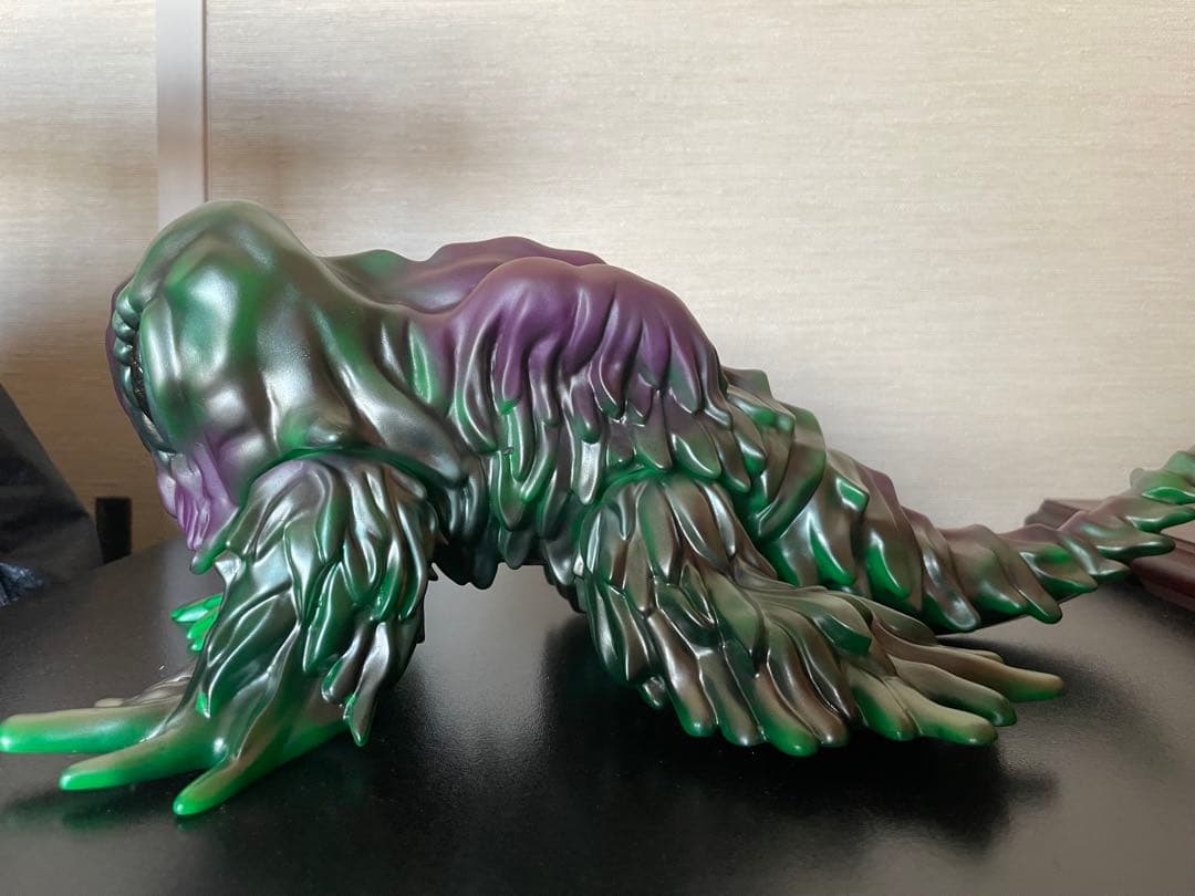 ヘドラ　ソフビ　ゴジラ　インディーズソフビ　マーミット　マルサン　ウルトラマン