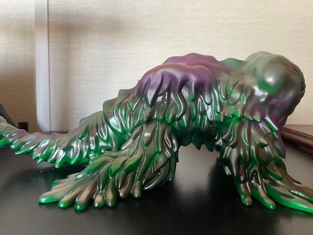 ヘドラ　ソフビ　ゴジラ　インディーズソフビ　マーミット　マルサン　ウルトラマン