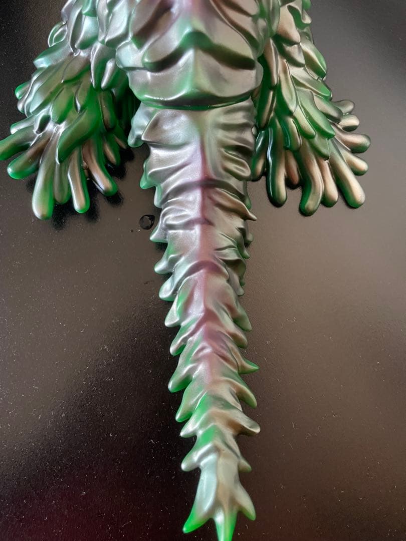 ヘドラ　ソフビ　ゴジラ　インディーズソフビ　マーミット　マルサン　ウルトラマン