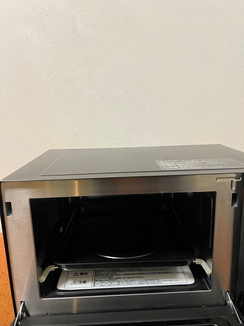 美品アイリスオーヤマ オーブンレンジ 2022年製 電子レンジ