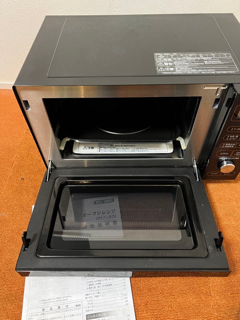美品アイリスオーヤマ オーブンレンジ 2022年製 電子レンジ