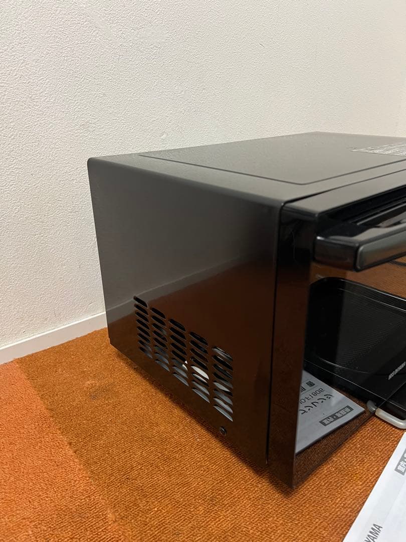 美品アイリスオーヤマ オーブンレンジ 2022年製 電子レンジ
