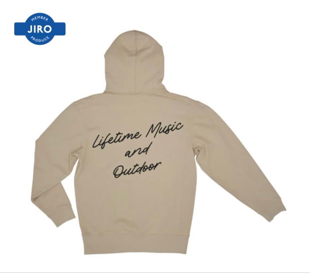 GLAY JIRO プロデュース　LTMパーカー　Mサイズ