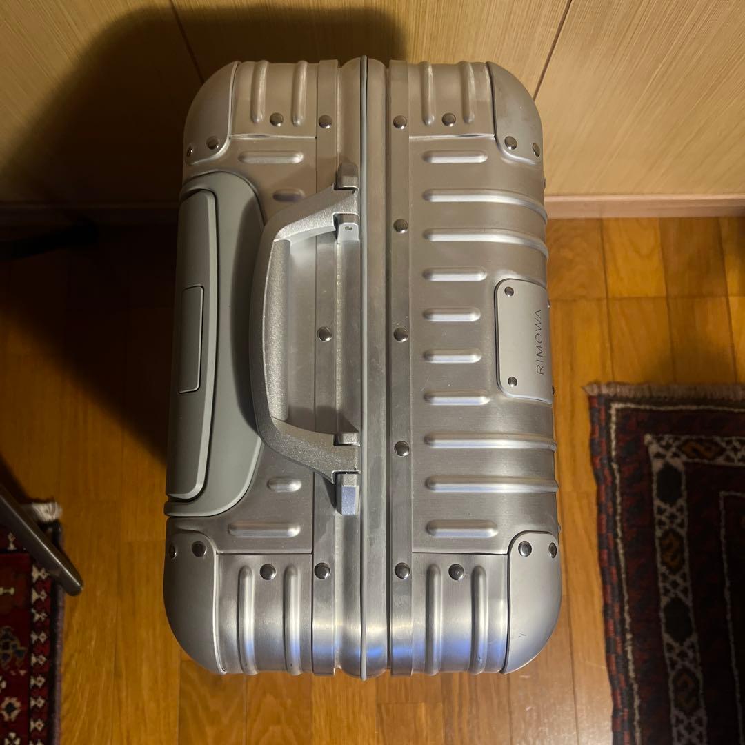 【生涯保証】RIMOWA Original cabin 36L シルバー