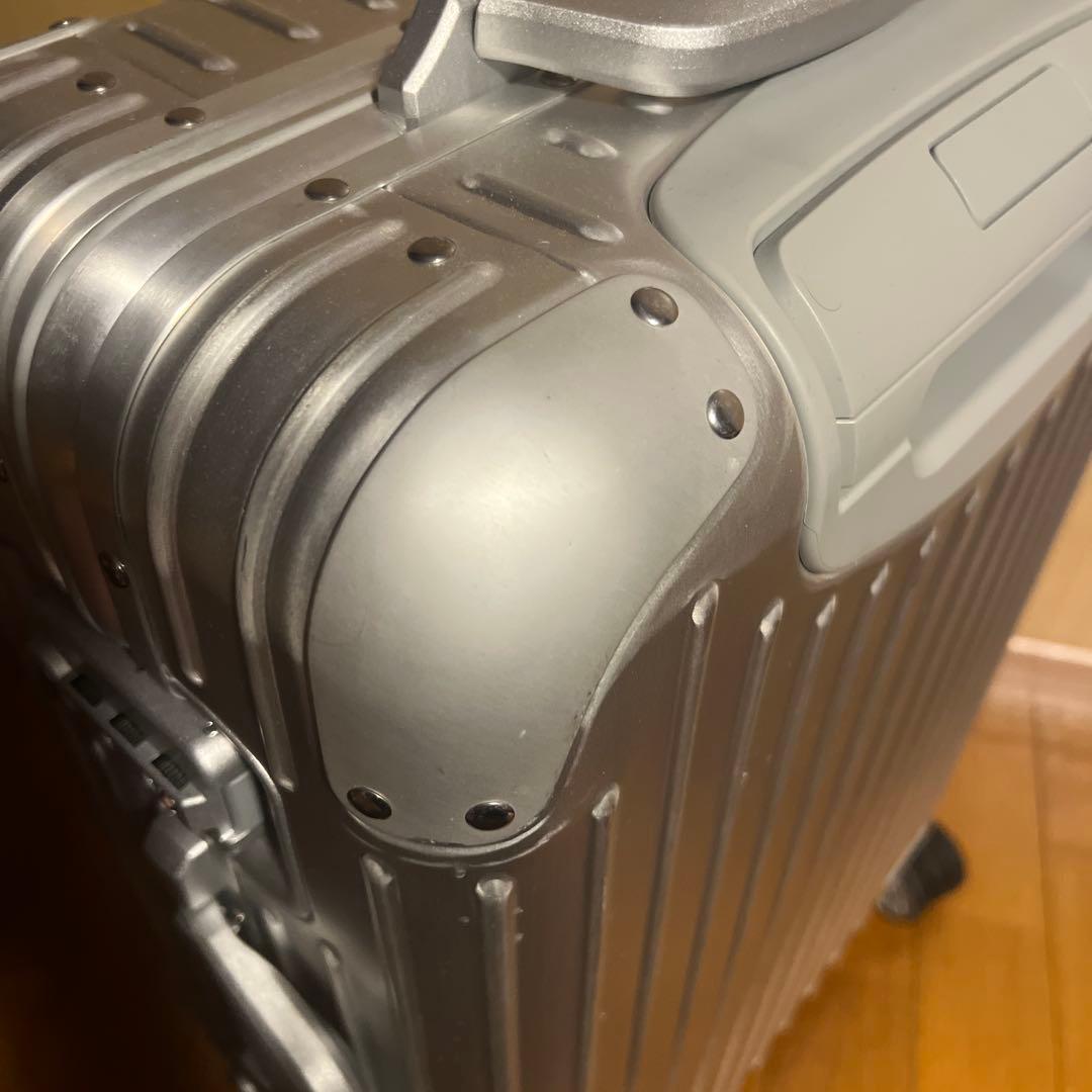 【生涯保証】RIMOWA Original cabin 36L シルバー