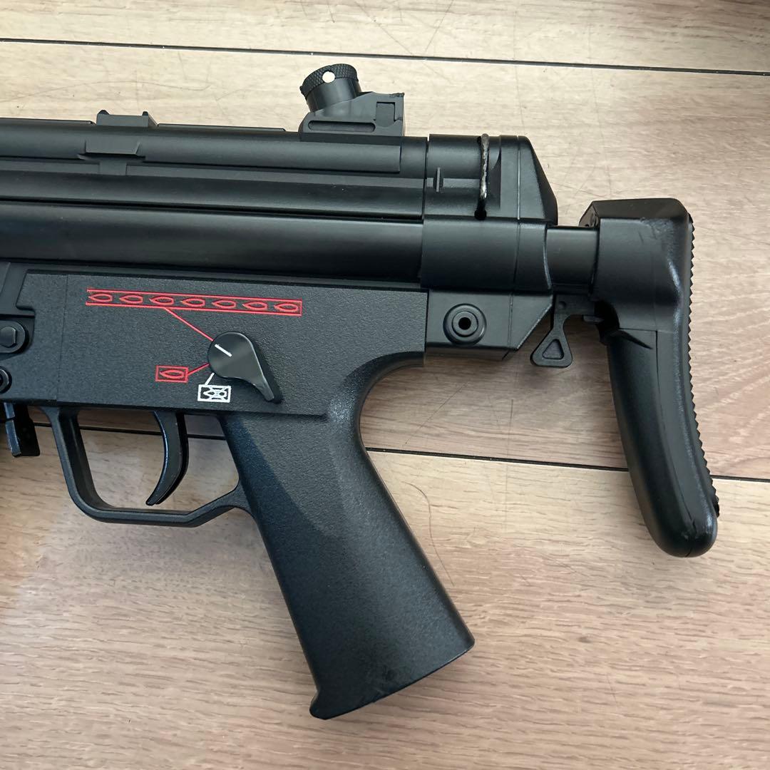 東京マルイ MP5 A5 RAS 電動ガンライトプロ　ヘッケッラー＆コック