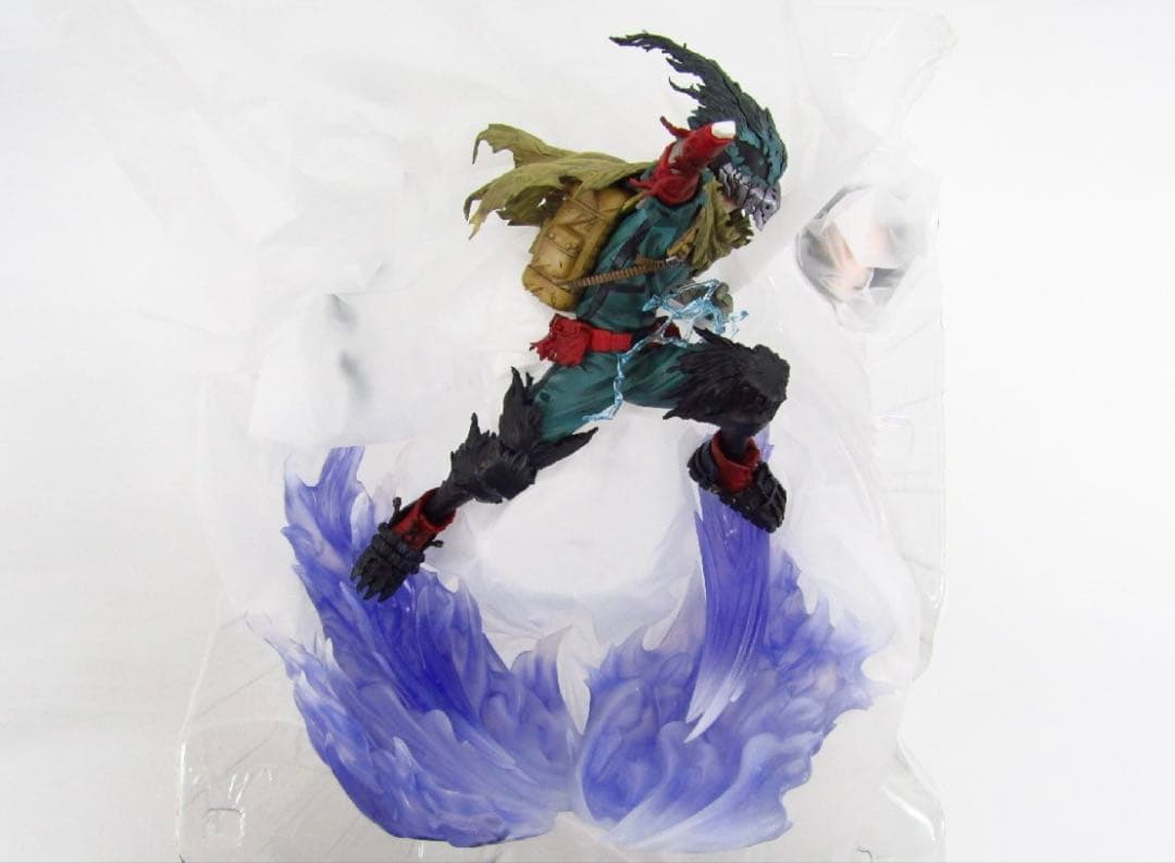 ヒロアカ フィギュア コトブキヤ ARTFX J 緑谷出久 黒デク Ver.