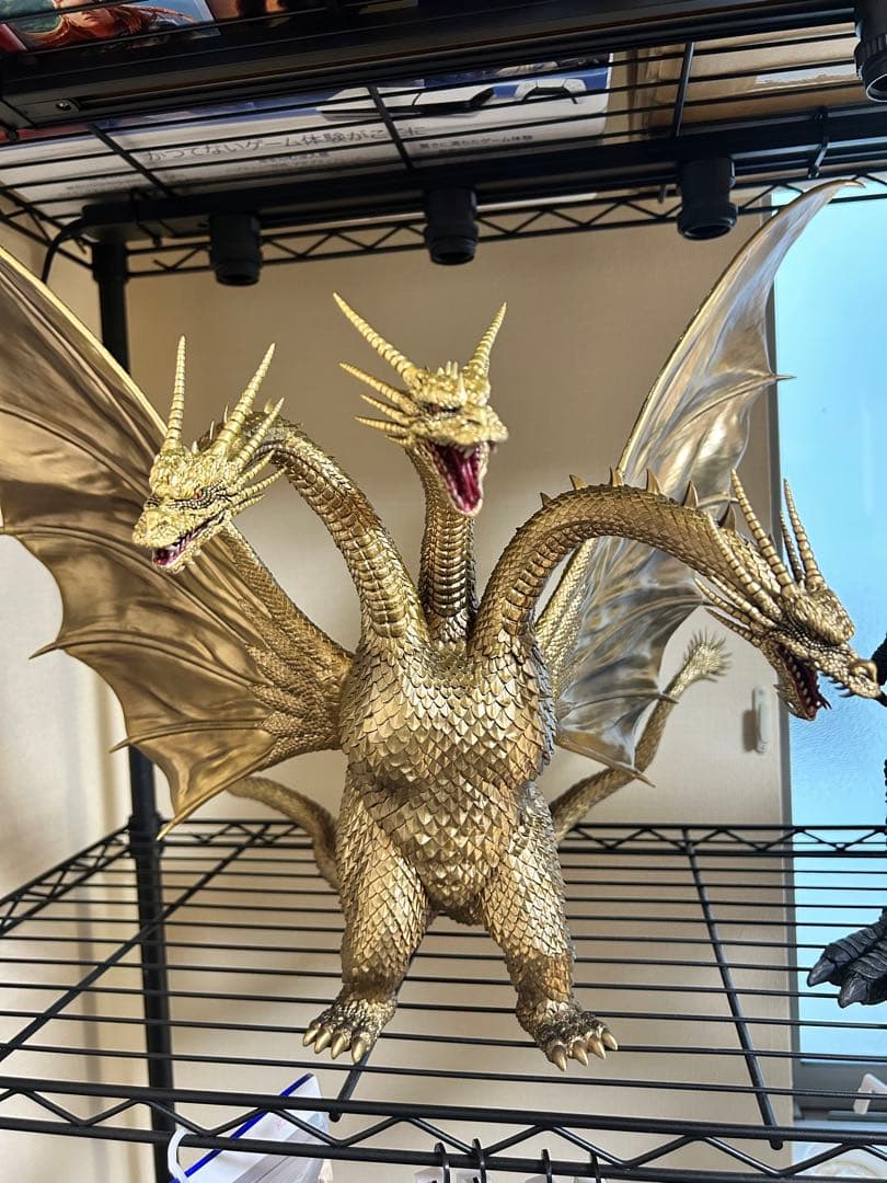 一番くじ　キングギドラ　『ゴジラVSキングギドラ』～超ドラゴン怪獣キングギドラ～