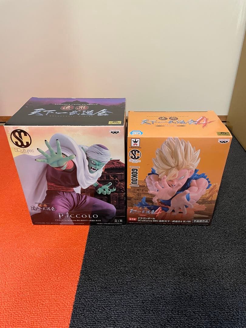 ドラゴンボール　造形天下一武道会　3体セット