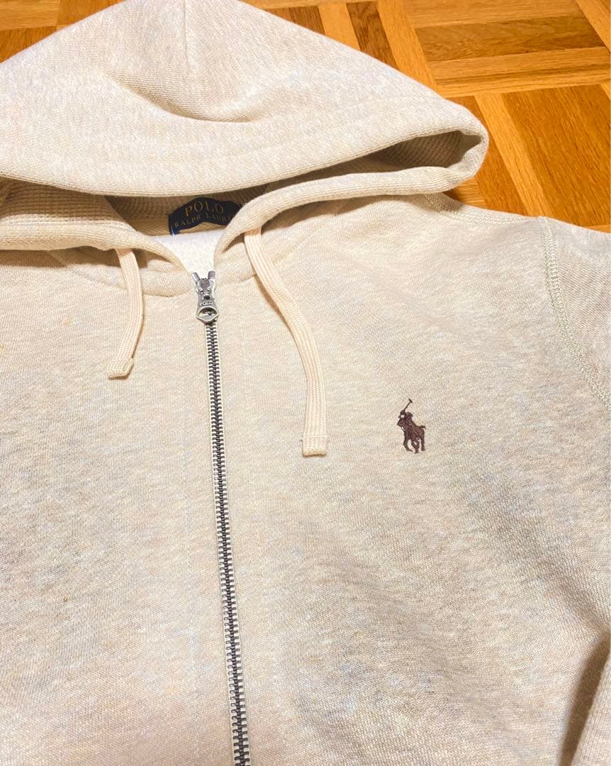 Polo Ralph Lauren フルジップパーカー