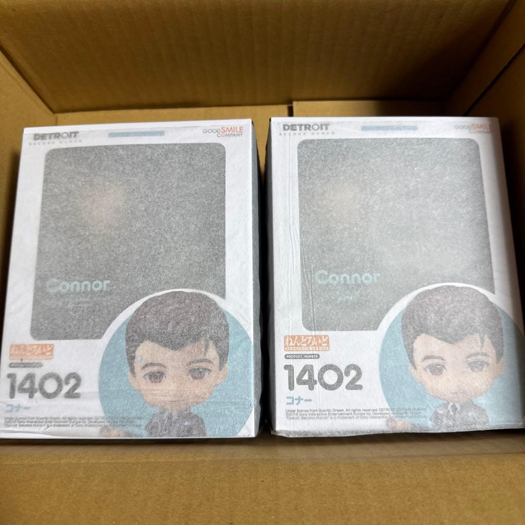 『Detroit: Become Human』ねんどろいど コナー 2体