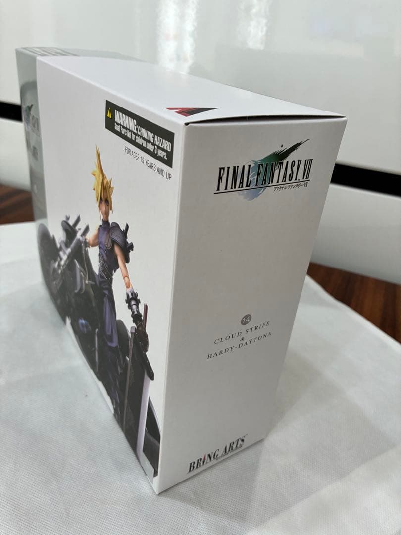 新品未開封✨ファイナルファンタジーVII ブリングアーツ ハーディ=デイトナ
