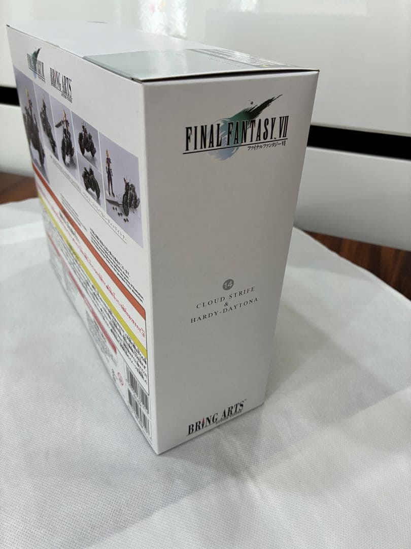 新品未開封✨ファイナルファンタジーVII ブリングアーツ ハーディ=デイトナ