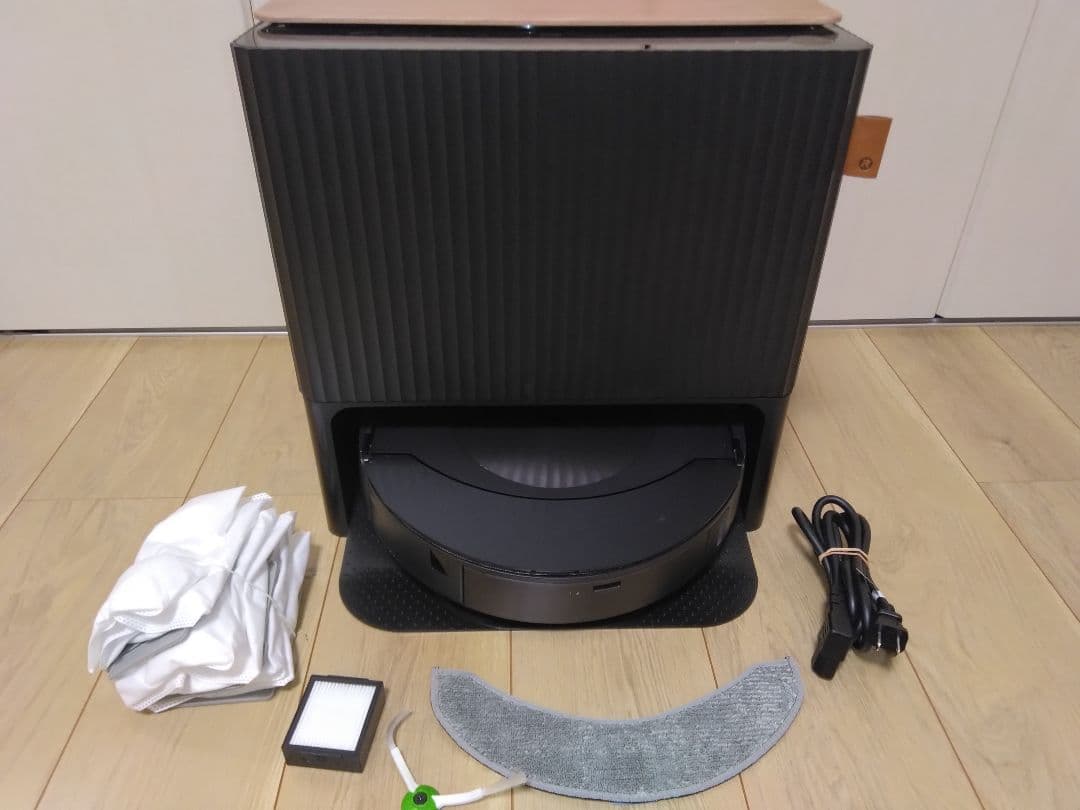 【最上位機種 使用50時間】ルンバ コンボj9+（24年）個装箱セットB