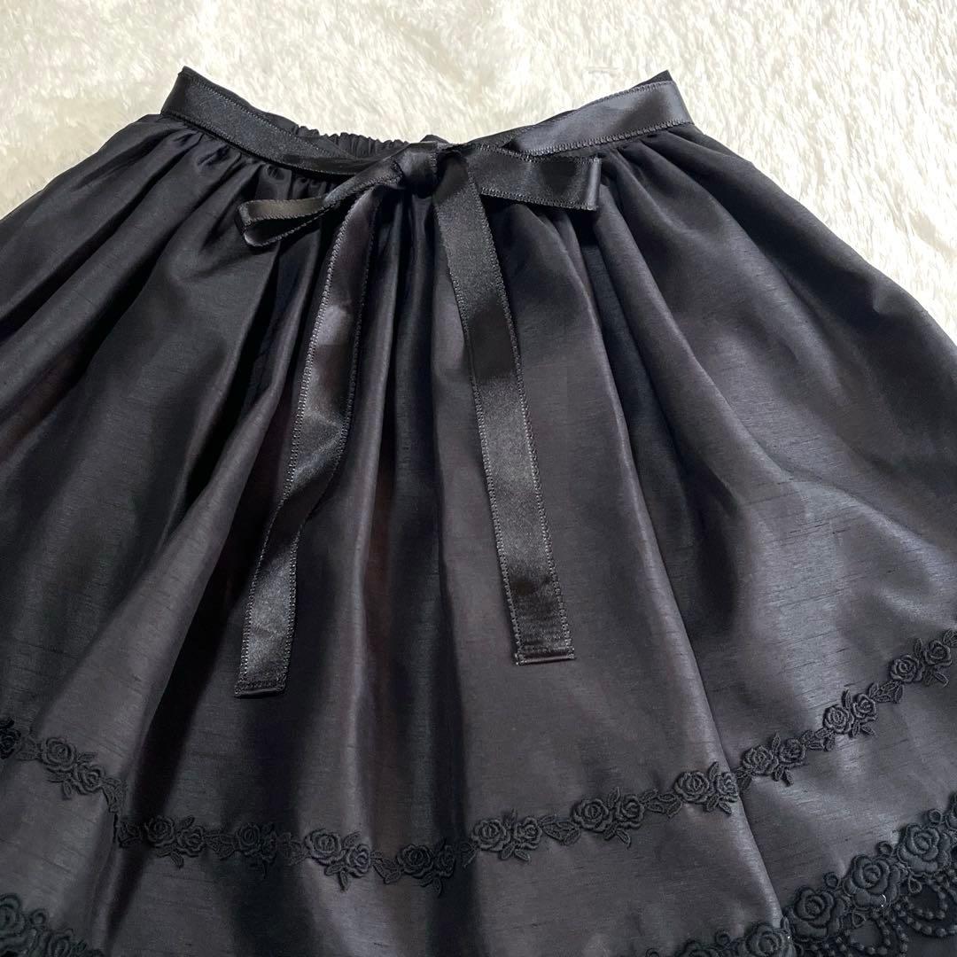 美品♡ アリス アンド ザ パイレーツ　ロリータ スカート　レース　薔薇