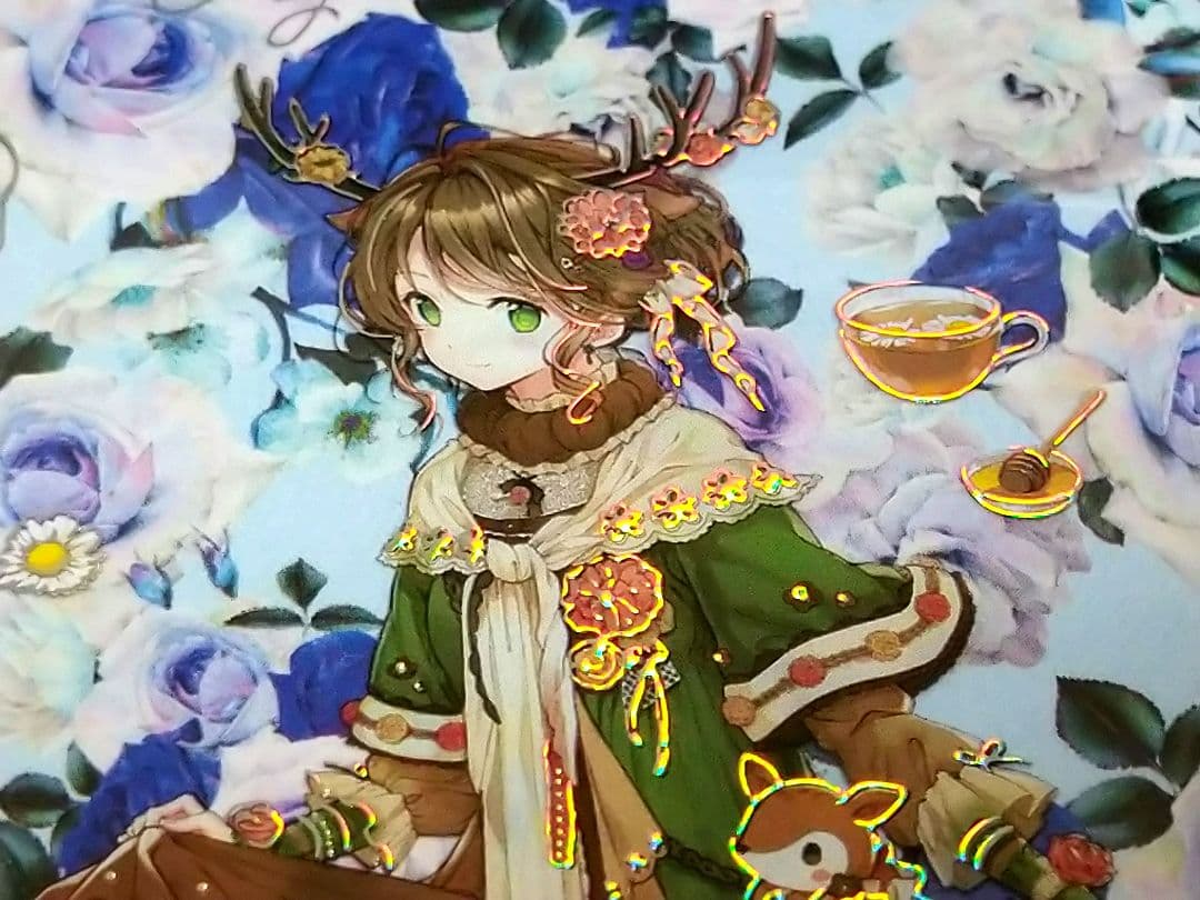 ✩再販✩J357＃造梦秘境(镭射银)浮光切り売り海外人物マステ女の子